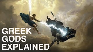 Greek Gods Explained In 12 Minutes [upl. by Noied]