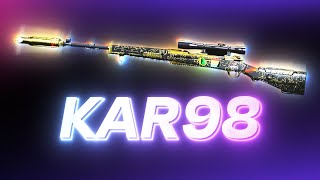 KAR98 is BACK IN WARZONE [upl. by Zak]