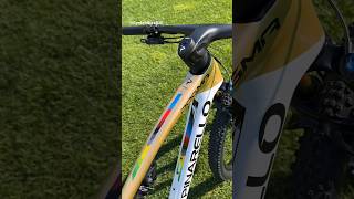 Pinarello Dogma XC  New Fox 32 Step Cast Kashima 100mm XC Fork  Sram XX SL shorts mtb cycling [upl. by Wadell]