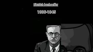 Dietrich bonhoeffer Pastor Nazi resisterMartyrSpiritualpathUdayasree [upl. by Durrell201]