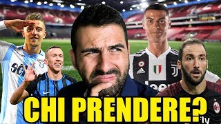 CHI PRENDERE TOP PLAYER CENTROCAMPO E ATTACCO  Fantacalcio 201819 [upl. by Schiffman]