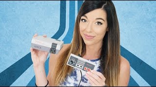 NES Classic Edition Unboxing Mini NES Unboxing [upl. by Botsford]