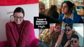 Heartbreak High Season 2 Trailer Reaction [upl. by Lua]