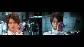 Kamen Rider ExAid OP Comparison Horizontally [upl. by Valeta]