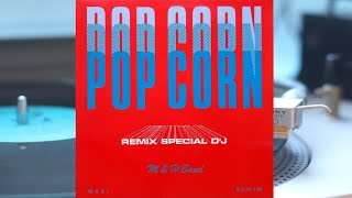 MampH Band  Popcorn Remix Version 87 special DJ  Vinyl 12quot MaxiSingle 45 RPM [upl. by Nagap99]