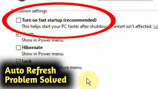 Fix Windows 10 Auto Refresh Problem Solved [upl. by Eneleoj]