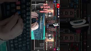 MPC no teclado com Virtual DJ [upl. by Enorel]