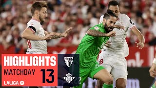 Resumen de Sevilla FC vs Real Betis 11 [upl. by Austin230]