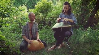 Yatao  Atlas Hands  Atlas Handpan and Calabash [upl. by Matlick]