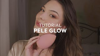 TUTORIAL PELE GLOW  Coleção Lola Bunny [upl. by Richelle]