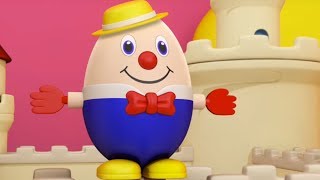 Humpty Dumpty Sat On A Wall  Nursery Rhymes For Kids  Baby Songs  Children Rhyme [upl. by Amorita]