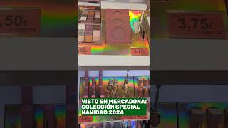 NOVEDAD ✨️ Colección SPECIAL MERCADONA ☃️ NAVIDAD 2024 🎄🎁 [upl. by Dweck]