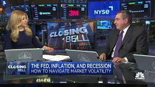 No bear market has ever bottomed before a recession says Julian Emanuel [upl. by Arved975]