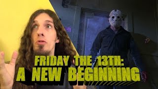 Friday the 13th A New Beginning Review [upl. by Epoillac]