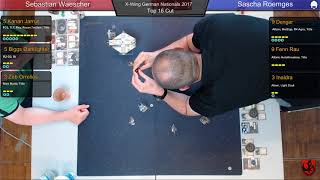 XWing German Nationals Top 16 [upl. by Novonod358]