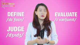 Vocab for IELTS Từ vựng chủ đề GIÁO DỤC trong IELTS [upl. by Huba347]