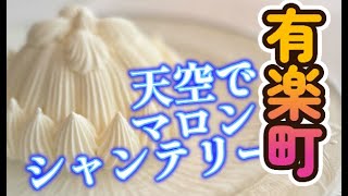 【有楽町 カフェ 】マロンシャンテリー で天空のカフェタイム 東京會館 お出かけ前に知っておきたい注意点とその魅力を詳しく紹介！ [upl. by Davies21]