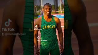 veteran sprinter coach Mellard Denzel Brown of Jamcan and Jamaica master asociasion [upl. by Lazarus811]