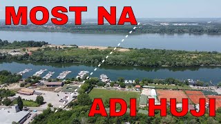 MOST NA ADI HUJI  SNIMAK LOKACIJE DRONOM [upl. by Pru]