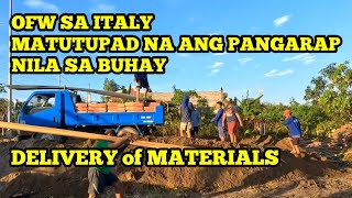 OFW SA ITALY MATUTUPAD NA ANG PANGARAP NILA SA BUHAY  BUHAY PROBINSYA [upl. by Siravaj922]