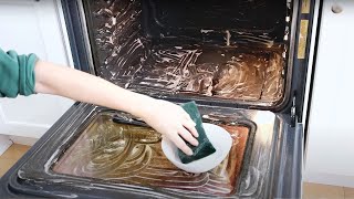 How to Clean an Oven Non Self Cleaning [upl. by Tanya435]