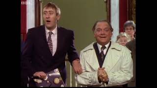 Dels finally a millionaire  Only Fools and Horses  BBC Comedy Greats [upl. by Iramo]