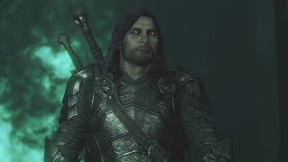 Shadow of War  Minas Morgul Fortress Siege amp WitchKing Nazgul Overlord Boss [upl. by Ellenrahs811]