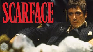 Scarface 1983 Full Movie Review  Al Pacino Steven Bauer amp Michelle Pfeiffer  Review amp Facts [upl. by Bab]