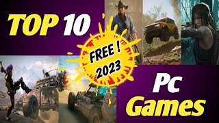 TOP 10 Free Pc Games of 2023 Malayalam  Techmart360 [upl. by Parsaye938]