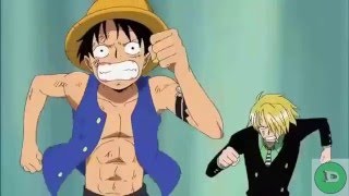 One Piece  Mugiwaras vs Pacifista [upl. by Neeroc914]