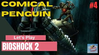 Gracious Confrontation  Lets Play Bioshock 2 Part 4 [upl. by Hakeber]