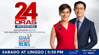 24 Oras Weekend Livestream November 4 2023  Replay [upl. by Trepur679]