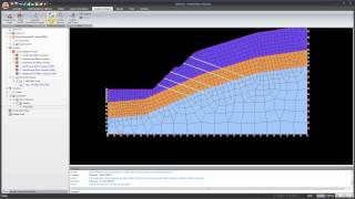 SoilWorks Slope Stability Analsyis Using SRM LEM [upl. by Hacker311]