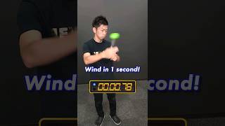 Beginner▶️Pro Speed of winding the yoyo string yoyo [upl. by Ecnerat954]