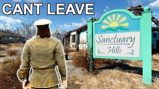 Can you Live in Fallout 4 Survival Mode without Leaving Sanctuary [upl. by Dasteel]