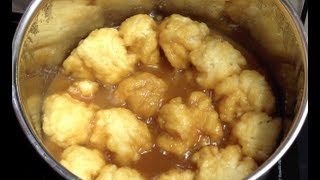 Golden Syrup Dumplings Aussie Video Recipe cheekyricho [upl. by Bridwell383]