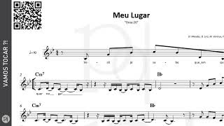 Meu Lugar ♪ Onze20  Partitura [upl. by Nulubez]