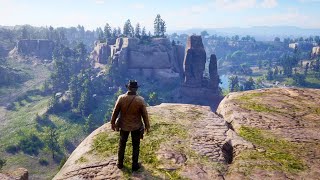 How to find Jack Hall Gang Map 1 Treasure  Red Dead Redemption 2  Treasure Hunter  Achievement [upl. by Ynaffik]