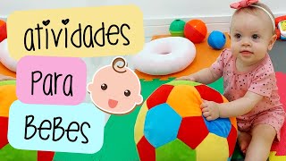 10 ATIVIDADES PARA BEBÊS DE 10 MESES  by Carla Soares [upl. by Lrat]