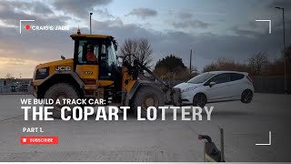 We play the COPART LOTTERY and buy 2x Fiesta ST 180  EP1 [upl. by Aidin29]