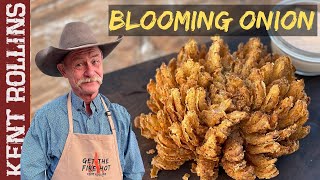 Blooming Onion  Better Than Outbacks Blooming Onion Recipe [upl. by Hofmann760]