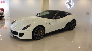 【フェラーリ情報】Ferrari 599 GTO [upl. by Tunnell]