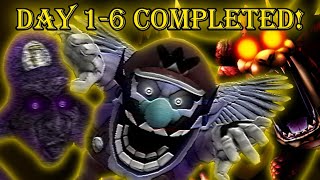 Five Nights at Warios The Golden Lane Gameplay  Day 16 Completed [upl. by Rosenberger]