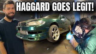 The Haggard Garage Comeback [upl. by Possing372]