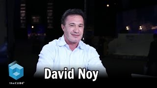 David Noy  Dell EMC World 2017 [upl. by Azilanna854]