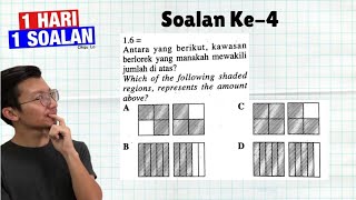 Tukar Perpuluhan kepada Pecahan  Matematik Tahun 6 Kertas 1  1 Hari 1 Soalan [upl. by Ghiselin]