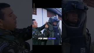 DESMINAGEM no EXÉRCITO é assim militar mina braçoforte policia g20 [upl. by Nayhr827]