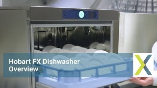 Hobart FX Dishwasher Overview [upl. by Adorne]