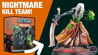 KILL TEAM NIGHTMARE  Drukhari Mandrakes Vs Night Lords  New Warhammer Set Reveal [upl. by Ardith129]