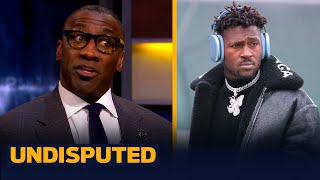 Antonio Brown performs his new single in a New York club — Skip amp Shannon react  NFL  UNDISPUTED [upl. by Eiramrebma]